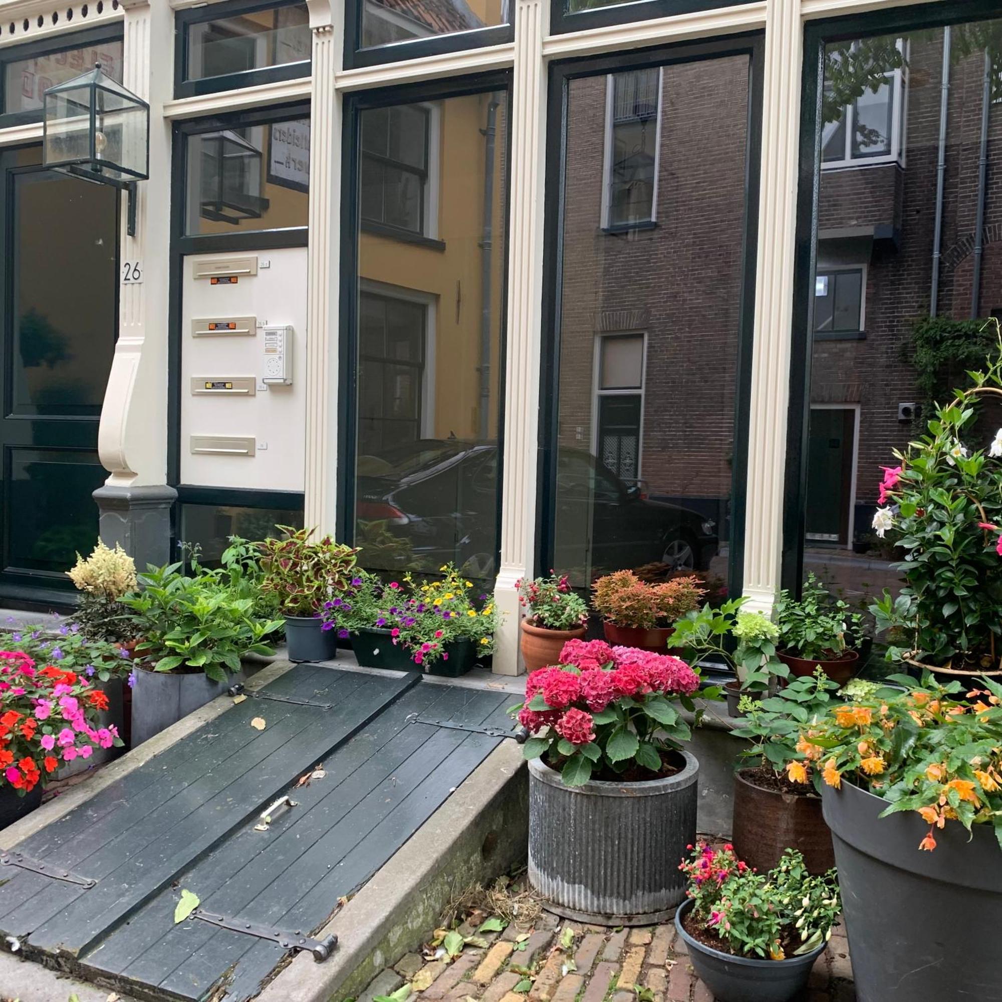 Hotel De Vischpoorte, Hartje Deventer En Aan De Ijssel Eksteriør billede