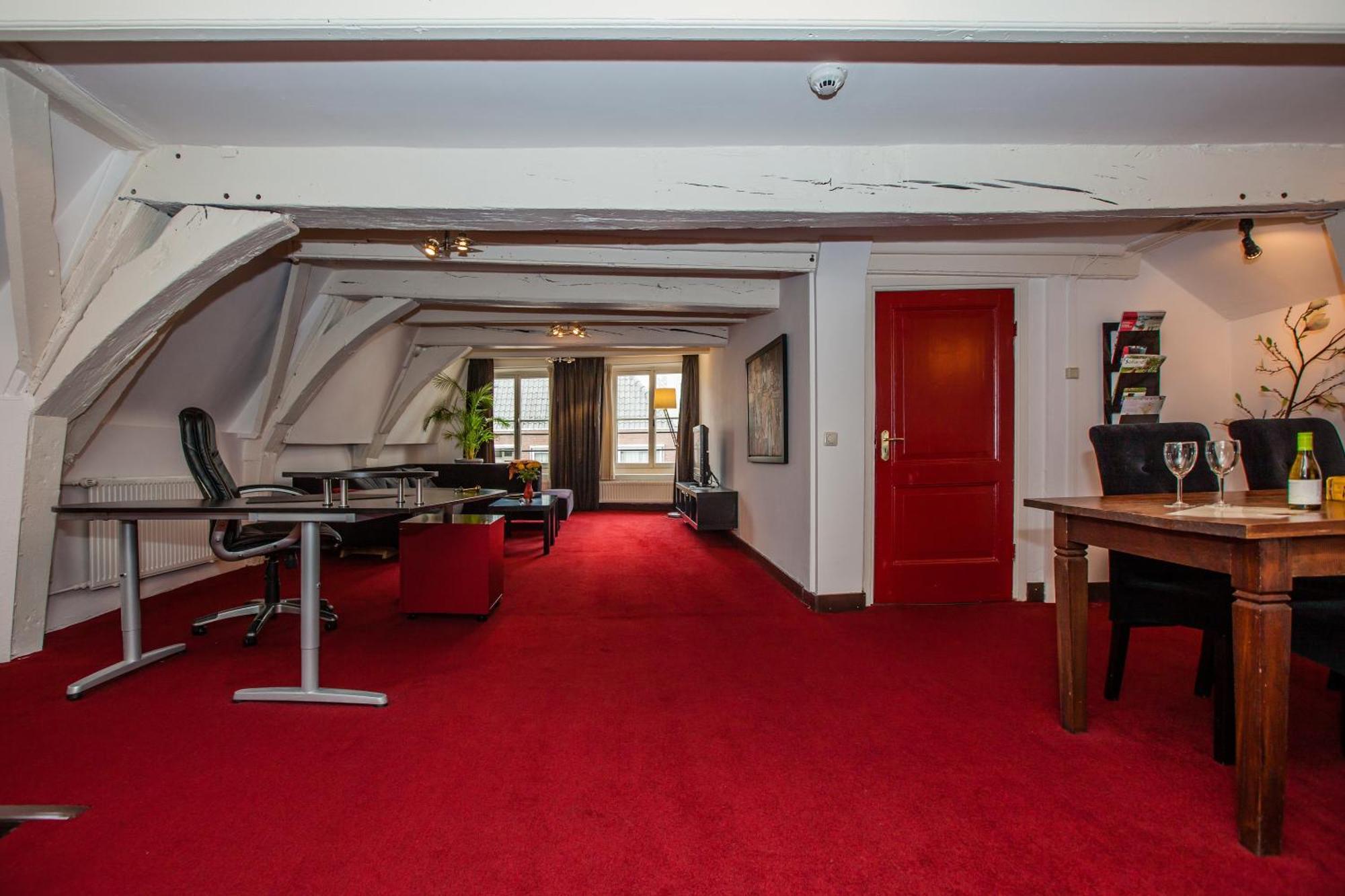 Hotel De Vischpoorte, Hartje Deventer En Aan De Ijssel Eksteriør billede