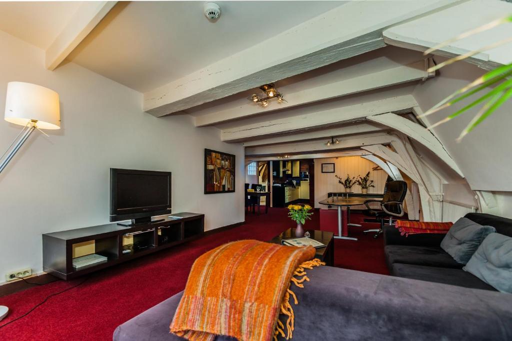 Hotel De Vischpoorte, Hartje Deventer En Aan De Ijssel Værelse billede