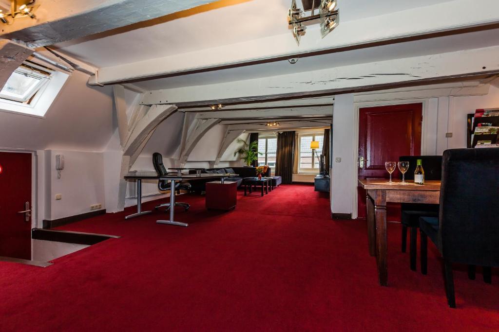 Hotel De Vischpoorte, Hartje Deventer En Aan De Ijssel Værelse billede