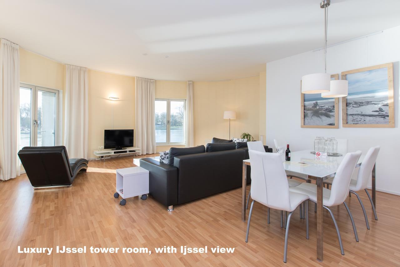 Hotel De Vischpoorte, Hartje Deventer En Aan De Ijssel Eksteriør billede