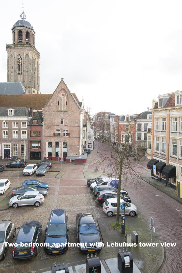 Hotel De Vischpoorte, Hartje Deventer En Aan De Ijssel Eksteriør billede